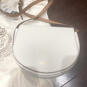 NEW Ralph Lauren White across Body Bag